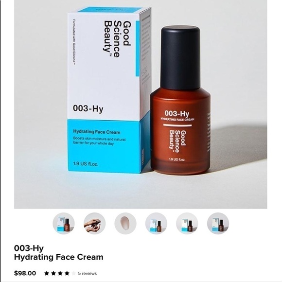 Good Science Beauty - 003-Hy : Hydrating Face Cream - Picture 5 of 5